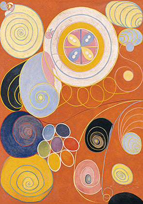 Œuvre La Jeunesse d'Hilma af Klint, série Les Dix Plus Grands