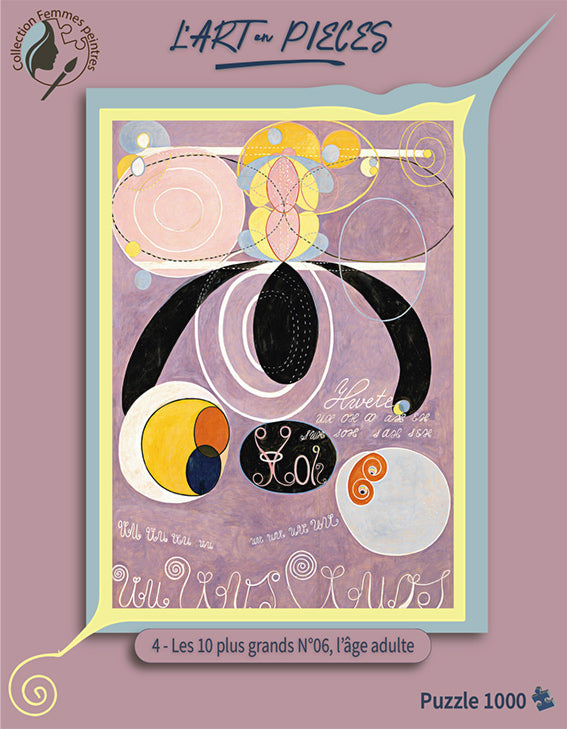 Boîte officielle du puzzle L’âge adulte - Hilma af Klint