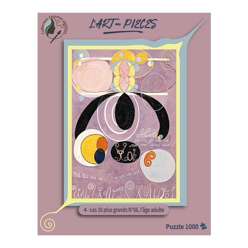 L'âge adulte - Hilma af Klint boîte