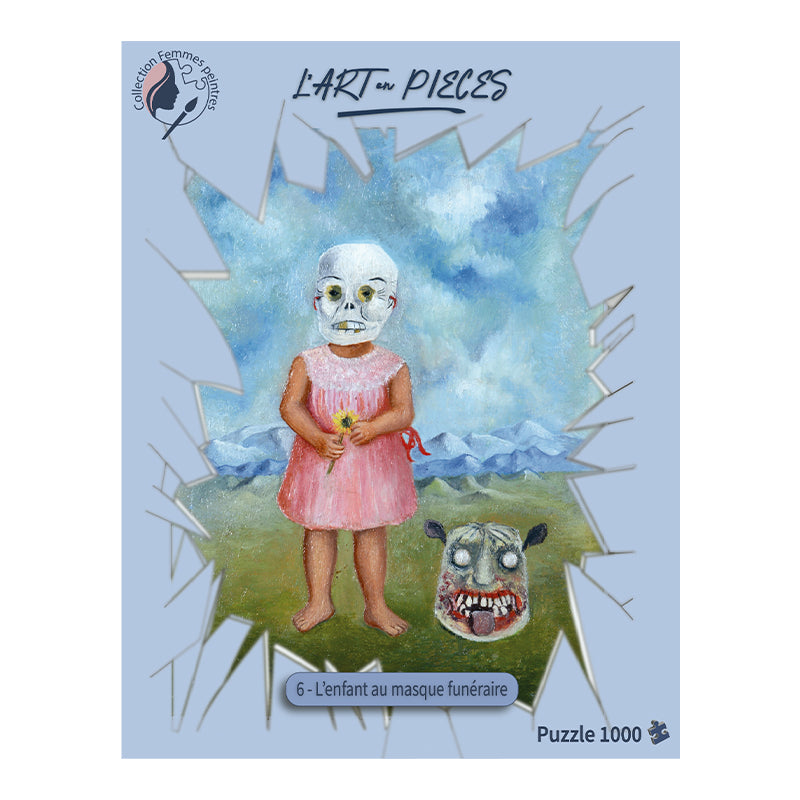 6 - L'enfant au masque funéraire, Une innocence sacrifiée - Puzzle 1000 pièces