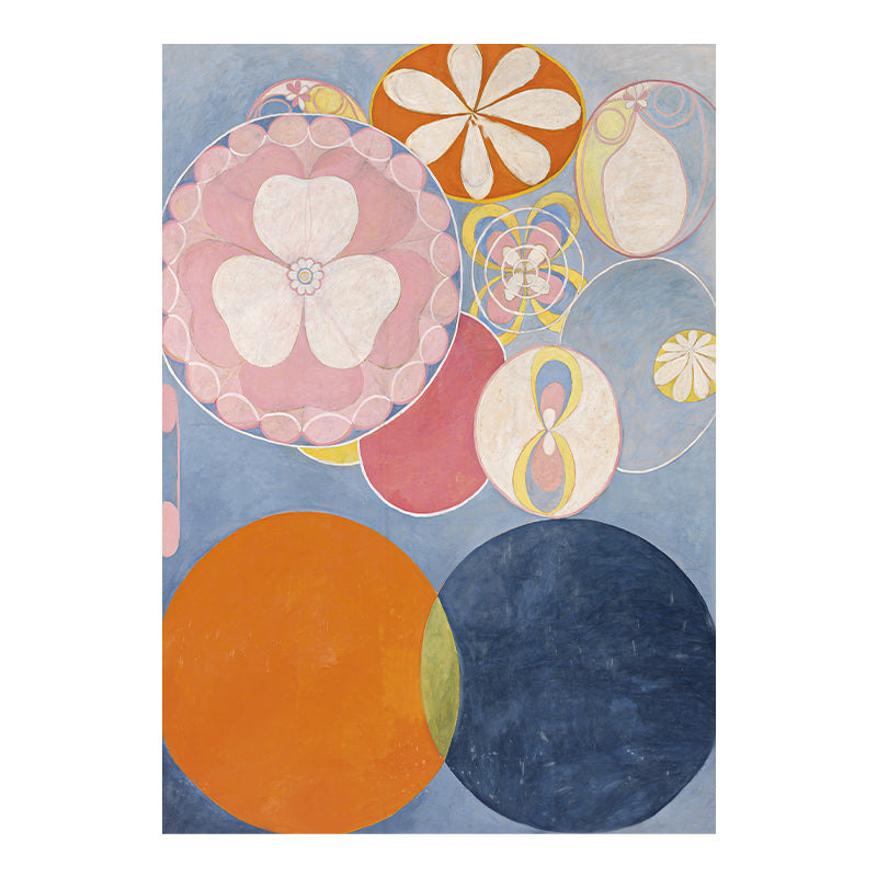 L'enfance - Hilma af Klint tableau