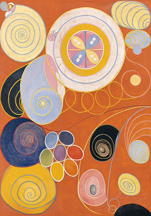 Puzzle 1000 pièces - La jeunesse - Hilma af Klint