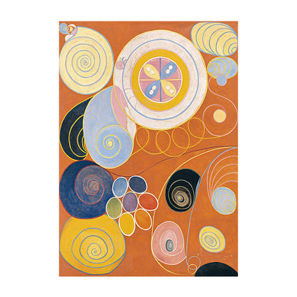 3 - Les 10 plus grands N°03 La jeunesse, AF KLINT - Puzzle 1000 pièces