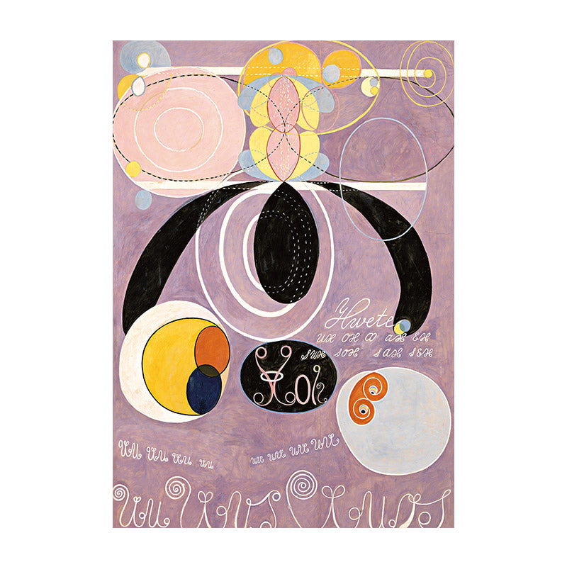 4 - Les 10 plus grands N°06 L’âge adulte, AF KLINT - Puzzle 1000 pièces