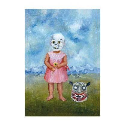 6 - L'enfant au masque funéraire - Une innocence sacrifiée - Puzzle 1000 pièces