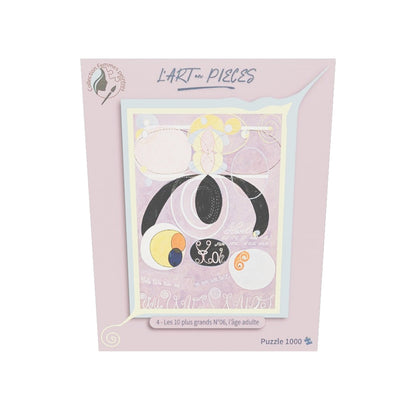 4 - Les 10 plus grands N°06 L’âge adulte, AF KLINT - Puzzle 1000 pièces