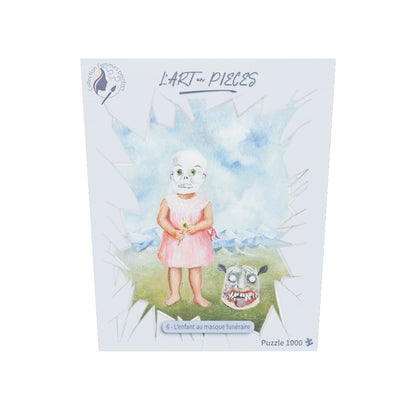6 - L'enfant au masque funéraire - Une innocence sacrifiée - Puzzle 1000 pièces