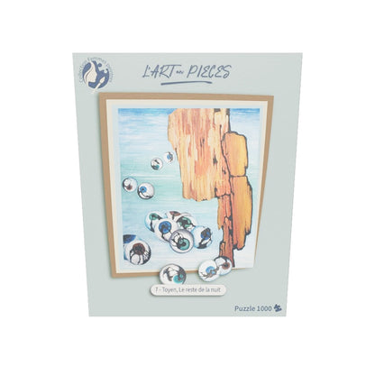 7 - Toyen, Le reste de la nuit - Puzzle 1000 pièces
