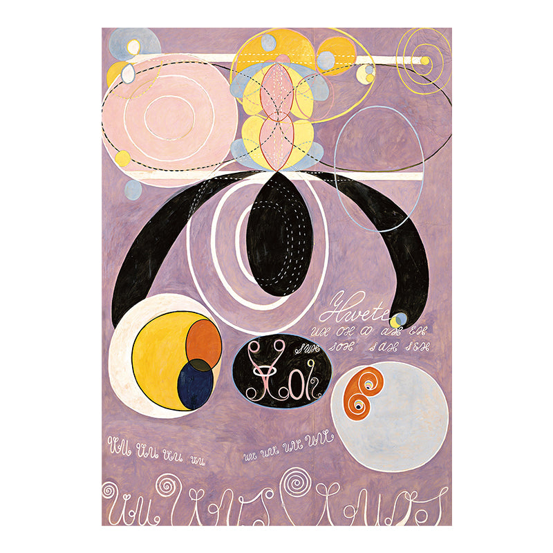 L'âge adulte - Hilma af Klint tableau