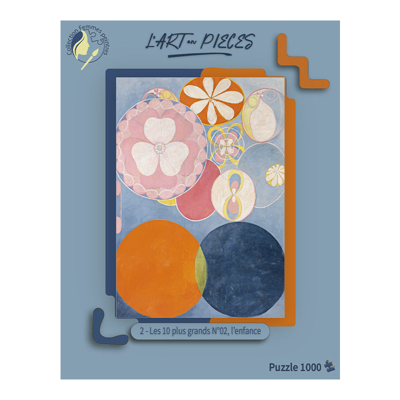 L'enfance - Hilma af Klint boîte