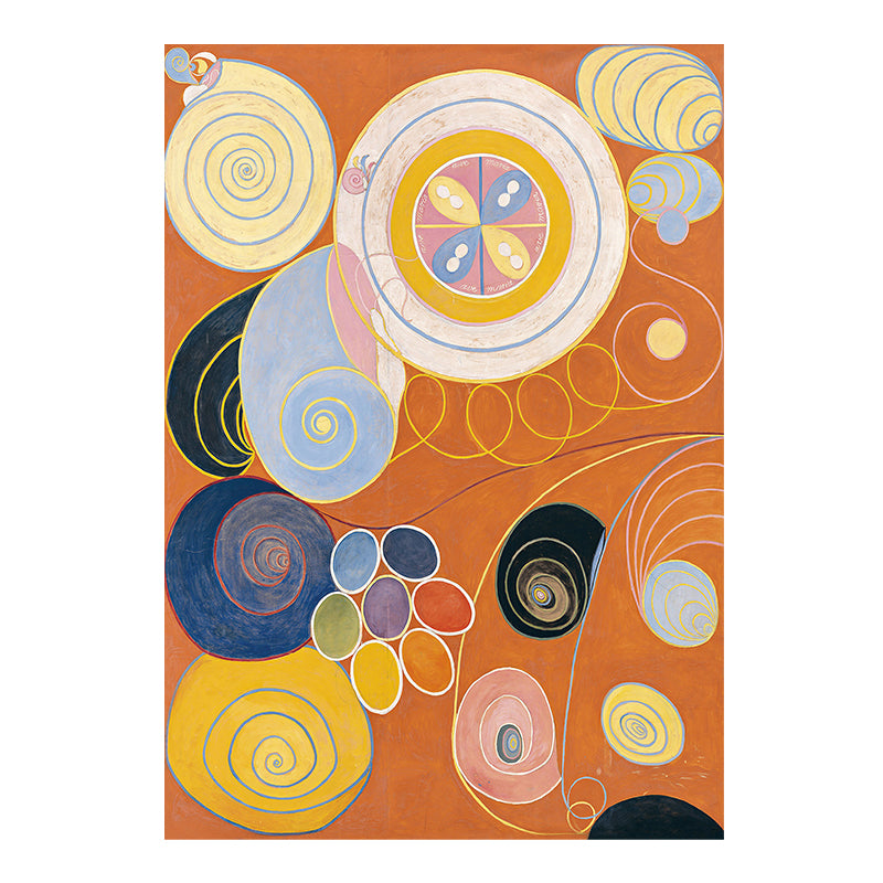 La jeunesse - Hilma af Klint tableau