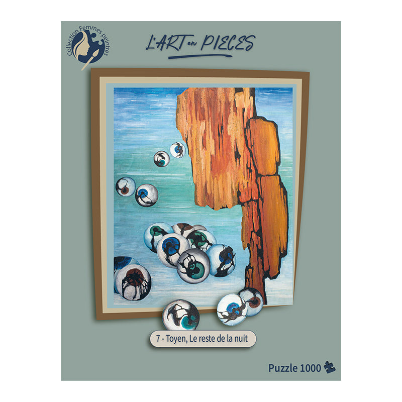 Le reste de la nuit - Toyen boîte