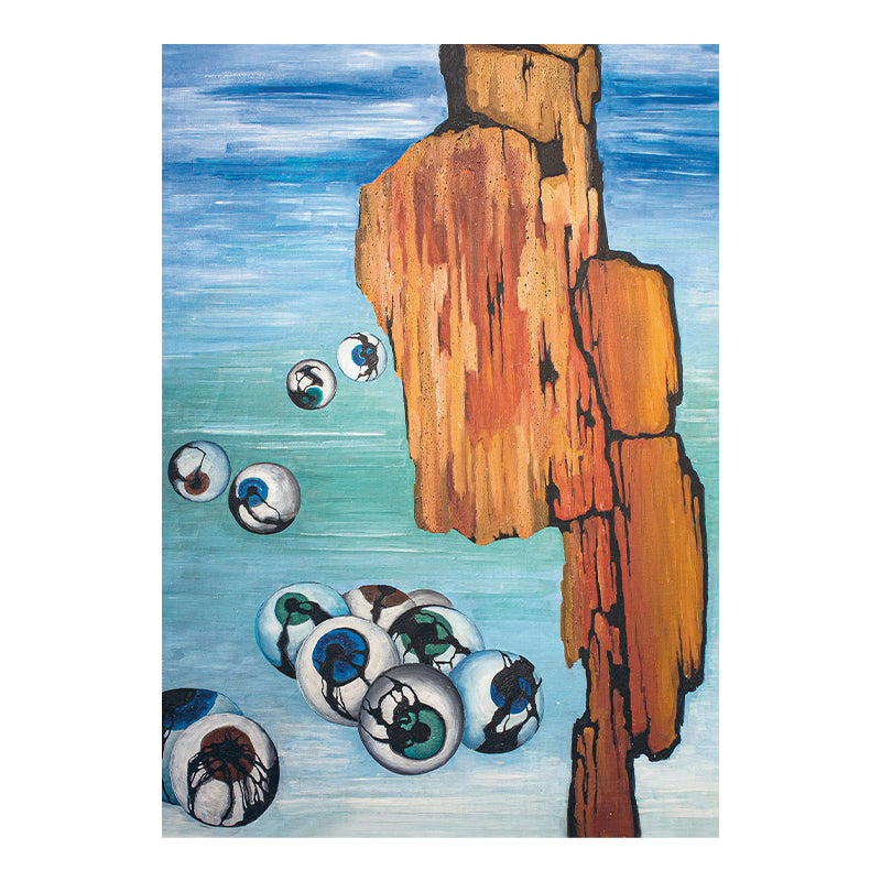 Le reste de la nuit - Toyen tableau