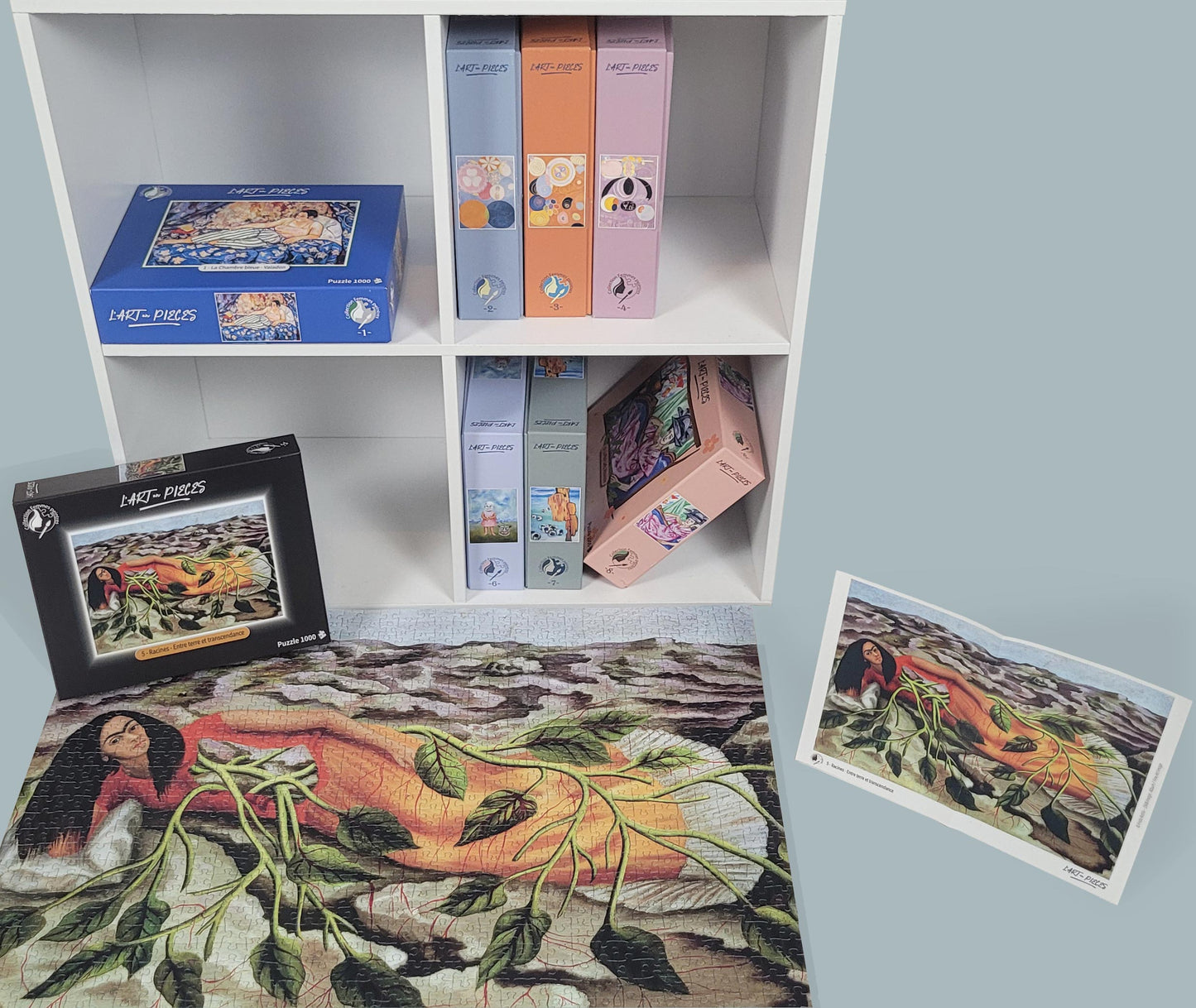 5 - Racines - Entre terre et transcendance - Puzzle 1000 pièces