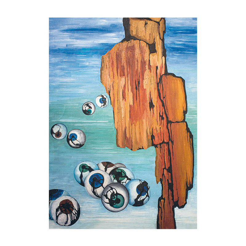 7 - Toyen, Le reste de la nuit - Puzzle 1000 pièces