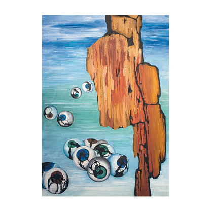 7 - Toyen, Le reste de la nuit - Puzzle 1000 pièces